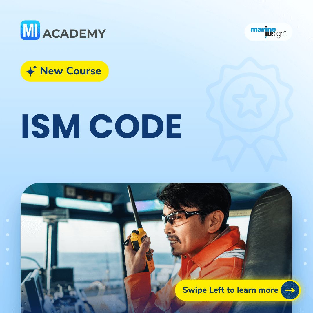 MarineInsight's tweet image. 🧭 Ready to Master ISM Code? 

🚤Enhance your maritime expertise with our specialized Course on ISM Code.

👉Are you ready to skill up? Visit Marine Insight Academy!
🔗bit.ly/3LQePTn

#ISMCode #ISM #marineinsight #shipping #shippingindustry #maritimeindustry #maritime
