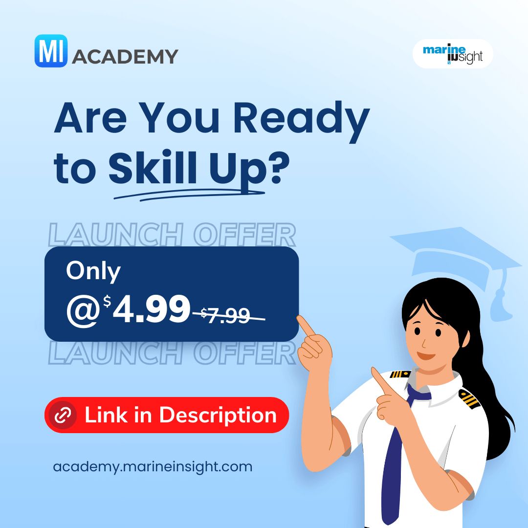 MarineInsight's tweet image. 🧭 Ready to Master ISM Code? 

🚤Enhance your maritime expertise with our specialized Course on ISM Code.

👉Are you ready to skill up? Visit Marine Insight Academy!
🔗bit.ly/3LQePTn

#ISMCode #ISM #marineinsight #shipping #shippingindustry #maritimeindustry #maritime