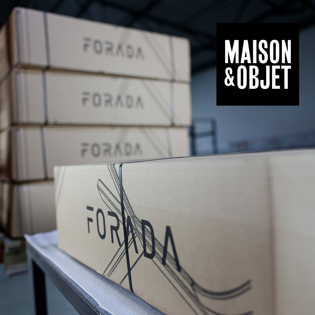 Forada Home and Style (@foradahome) on Twitter photo We took our place in Paris <a href="/MaisonObjet/">MAISON&OBJET</a> as FORADA. Flat-packed design beauties for fast delivery to all Europe.
#maisonetobjet #paris #forada #flatpack #furniture #home #homedecor #furnituredesign #outdoorfurniture #modern #house #interiordecor #interiordesign We took our place in Paris <a href="/MaisonObjet/">MAISON&OBJET</a> as FORADA. Flat-packed design beauties for fast delivery to all Europe.
#maisonetobjet #paris #forada #flatpack #furniture #home #homedecor #furnituredesign #outdoorfurniture #modern #house #interiordecor #interiordesign