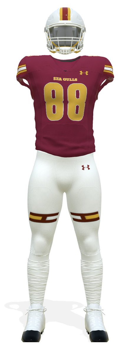 rdiehljr's tweet photo. @BeBIGTIMECoachD I’ve already made Salisbury. May tweak them a touch. Go gulls @SUSeaGulls @SeaGullFootball https://t.co/SK1rUtFS1a