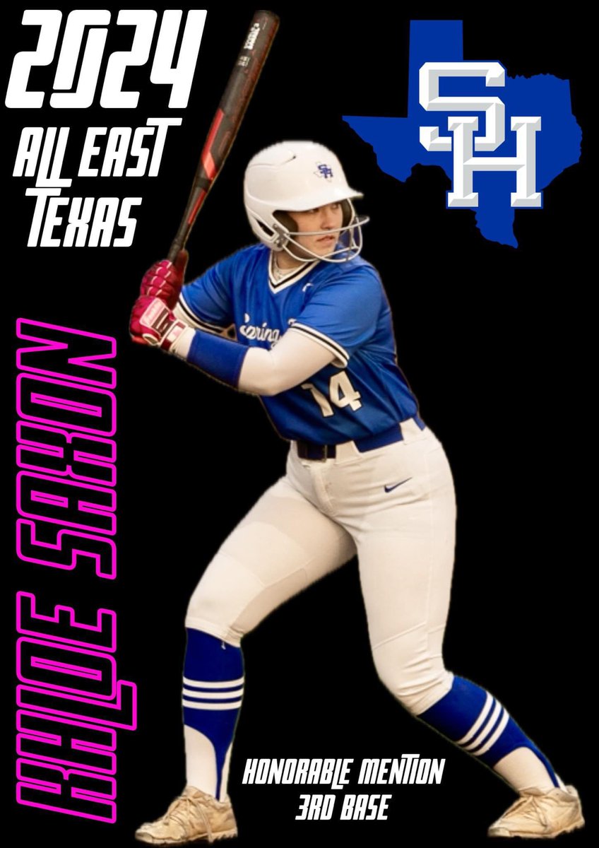 SHPantherSB's tweet photo. Congratulations to our Lady Panthers on their 2024 All East Texas Honors! 💙🐾🥎 https://t.co/ZpZiPhyZGk