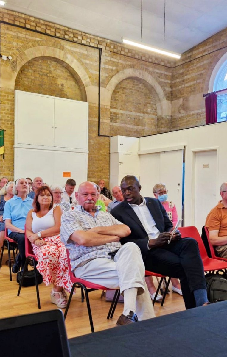 BayoAlaba's tweet photo. Yesterday I attended the Save the #FreightHouse public meeting in Rochford, and heard a lot of passionate and positive suggestions around the future use of this iconic landmark.
Bringing this building back into community use is central to Rochford's future, and as your MP the campaign has my full support.