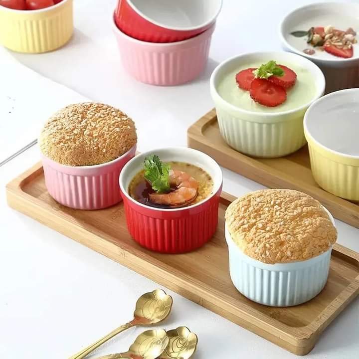 estyessentials's tweet photo. 8pcs Ramekin bowl sets...best for moinmoin... muffins cake etc..microwave safe....

N16,000 https://t.co/be7KaqHulC
