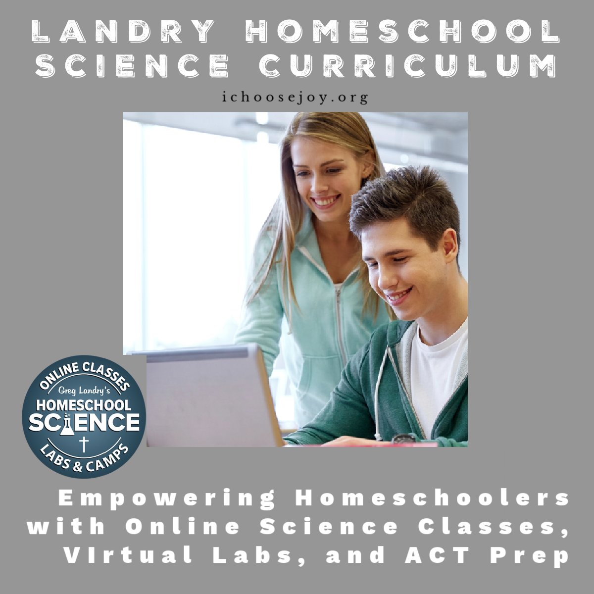 MusicinOurHS's tweet photo. Landry Homeschool Science Curriculum: Empowering Homeschoolers with Online Science Classes, Labs, and ACT Prep https://t.co/0IbgB5PDaj via @ichoosejoynow #science #homeschool #collegeprepscience #homeschoolcurriculum https://t.co/E6tDfQCTPn