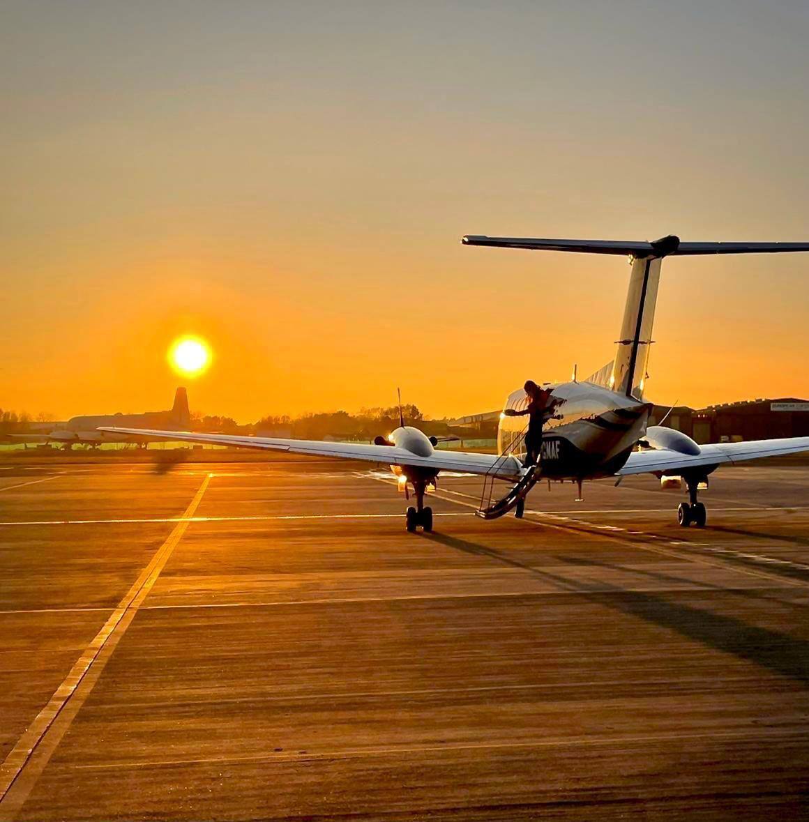 Textron Aviation announced at The Royal International Air Tattoo that the company is expanding its relationship with longtime partner Gama Aviation as an Authorized Sales Representative (ASR) for Textron Aviation Special Mission aircraft in the United Kingdom and Ireland.