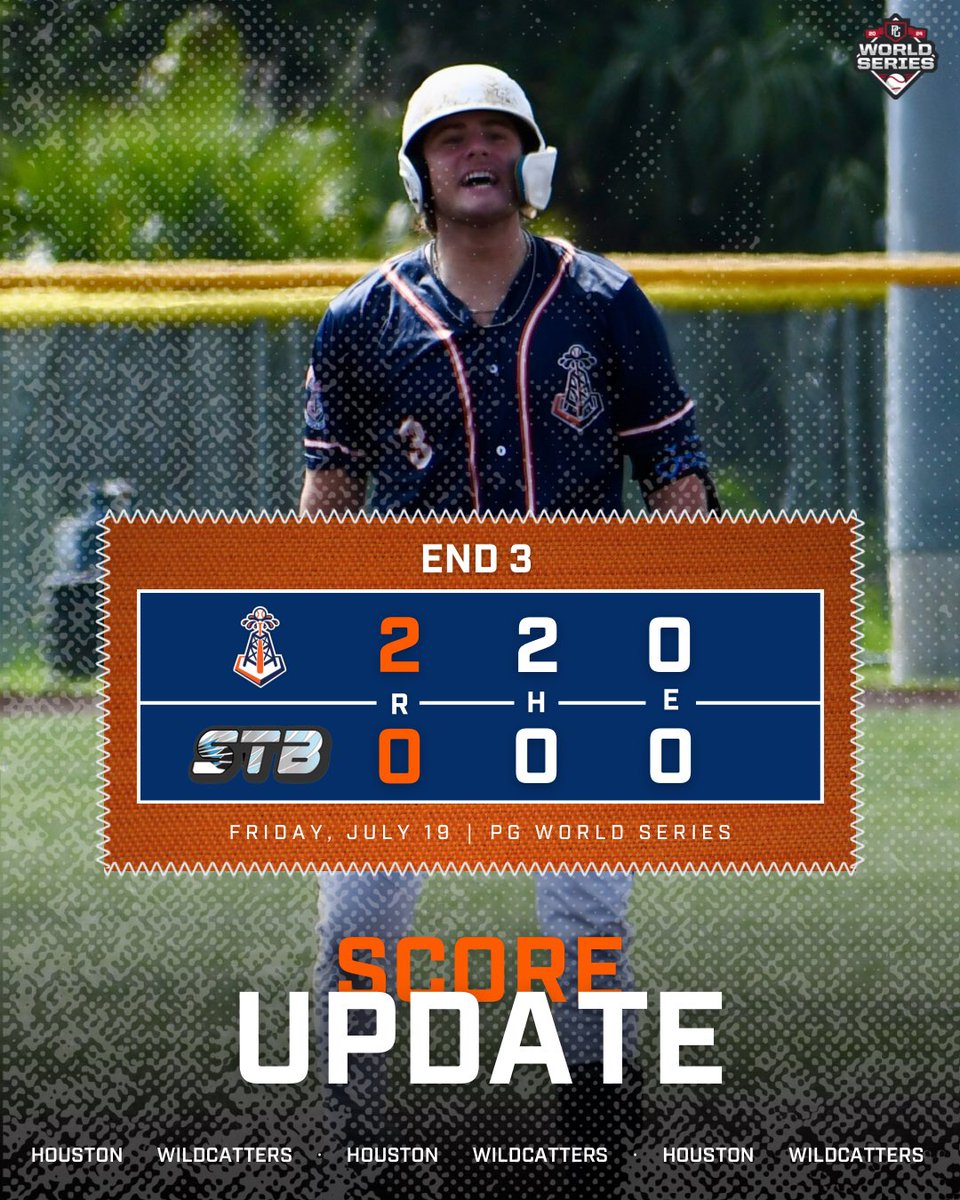 Wildcatters High School (@wildcattershs) on Twitter photo GAME UPDATE
2026 Scout Navy leads SmarTense The Show National 2-0 after 3 innings thanks to 2-run 1st inning HR from Nico Broyles (<a href="/nicolas_broyles/">Nicolas Broyles</a>).
@txwildcatters | <a href="/AmbresChip/">Chip Ambres</a> | <a href="/PRIME_HTX/">Prime Performance HTX</a> | <a href="/PrimePJosh/">Josh | Prime Performance HTX</a> GAME UPDATE
2026 Scout Navy leads SmarTense The Show National 2-0 after 3 innings thanks to 2-run 1st inning HR from Nico Broyles (<a href="/nicolas_broyles/">Nicolas Broyles</a>).
@txwildcatters | <a href="/AmbresChip/">Chip Ambres</a> | <a href="/PRIME_HTX/">Prime Performance HTX</a> | <a href="/PrimePJosh/">Josh | Prime Performance HTX</a>