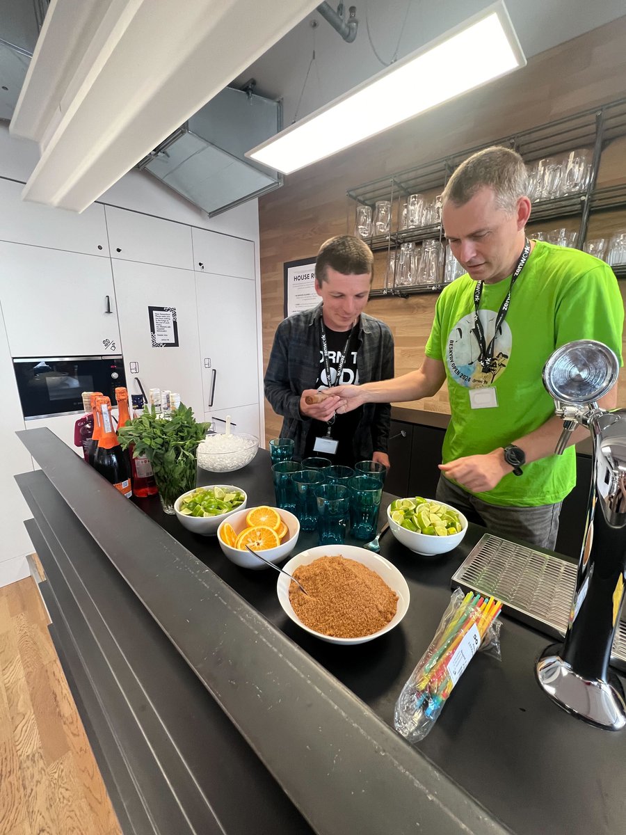collibra's tweet image. Our team in Prague celebrated 16 years of Collibra cocktails, mocktails, good food, and great times. Na zdraví to more memories and milestones together! 🚀 #OneCollibra