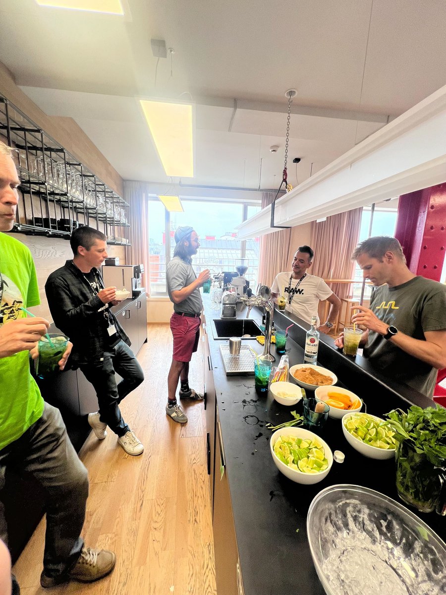 collibra's tweet image. Our team in Prague celebrated 16 years of Collibra cocktails, mocktails, good food, and great times. Na zdraví to more memories and milestones together! 🚀 #OneCollibra