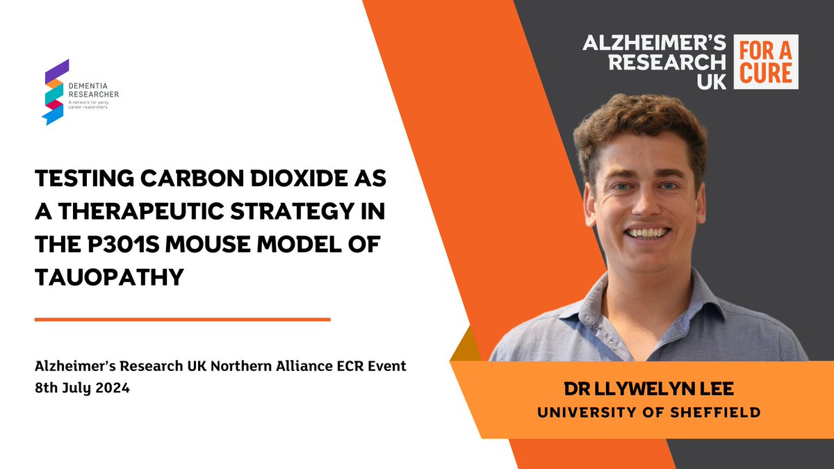 🚨 New Research Alert! Dr. Llywelyn Lee <a href="/Llywelynlee/">Llywelyn</a> presents at the <a href="/ARUKscientist/">Research at ARUK</a>  findings on using CO2 to boost brain blood flow and slow Alzheimer's progression. 🧠💡 Watch his and more great talks  on vascular-based therapies! 

dementiaresearcher.nihr.ac.uk/talks-from-alz…