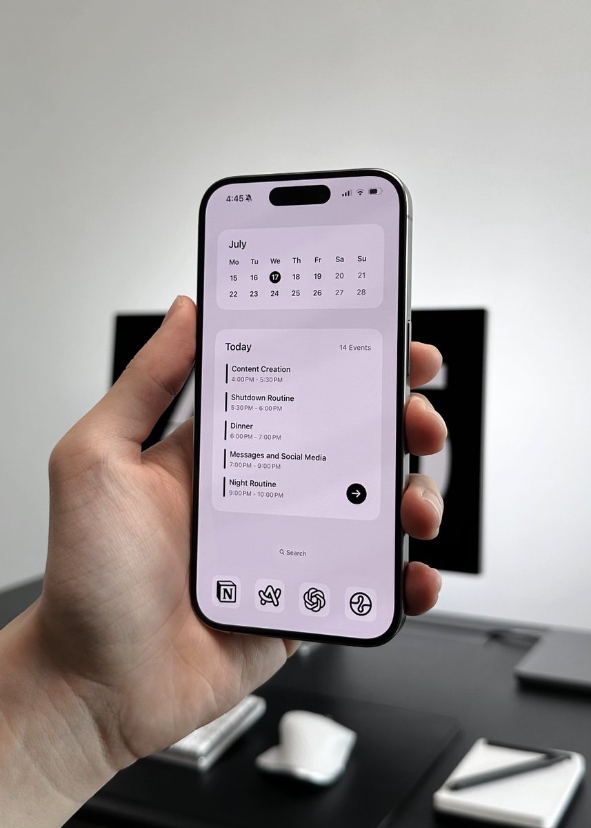 Minimal widgets are here.