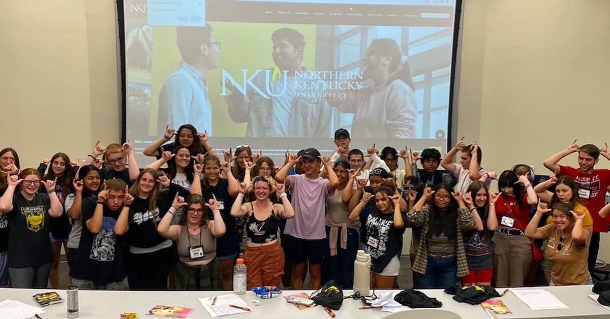 NKU English Department tweet media