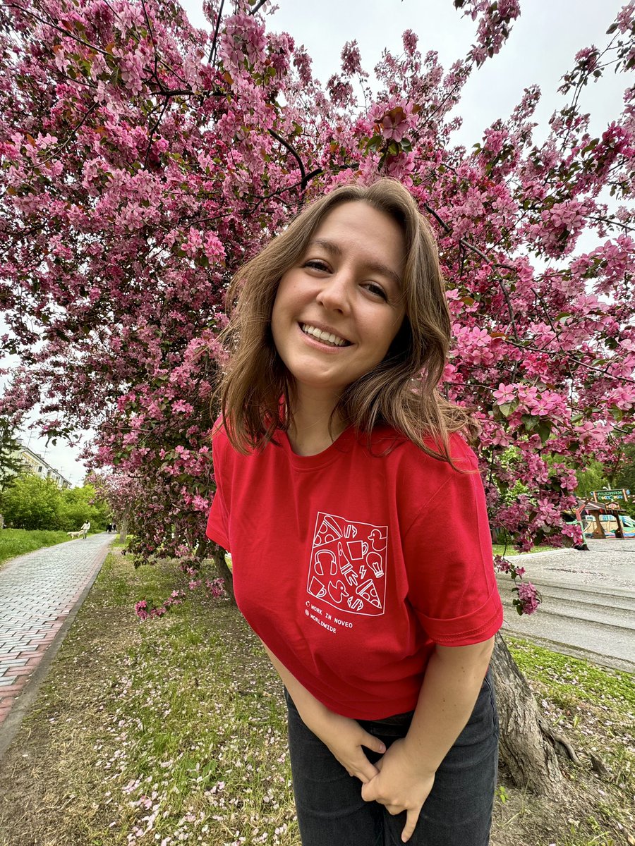 #Noveo celebrates its 22nd birthday!❤️
According to our tradition, every year this day our employees receive new corporate T-shirts that suit everyone without exception 🥰
Wishing everyone a good mood and a great weekend!

#merch