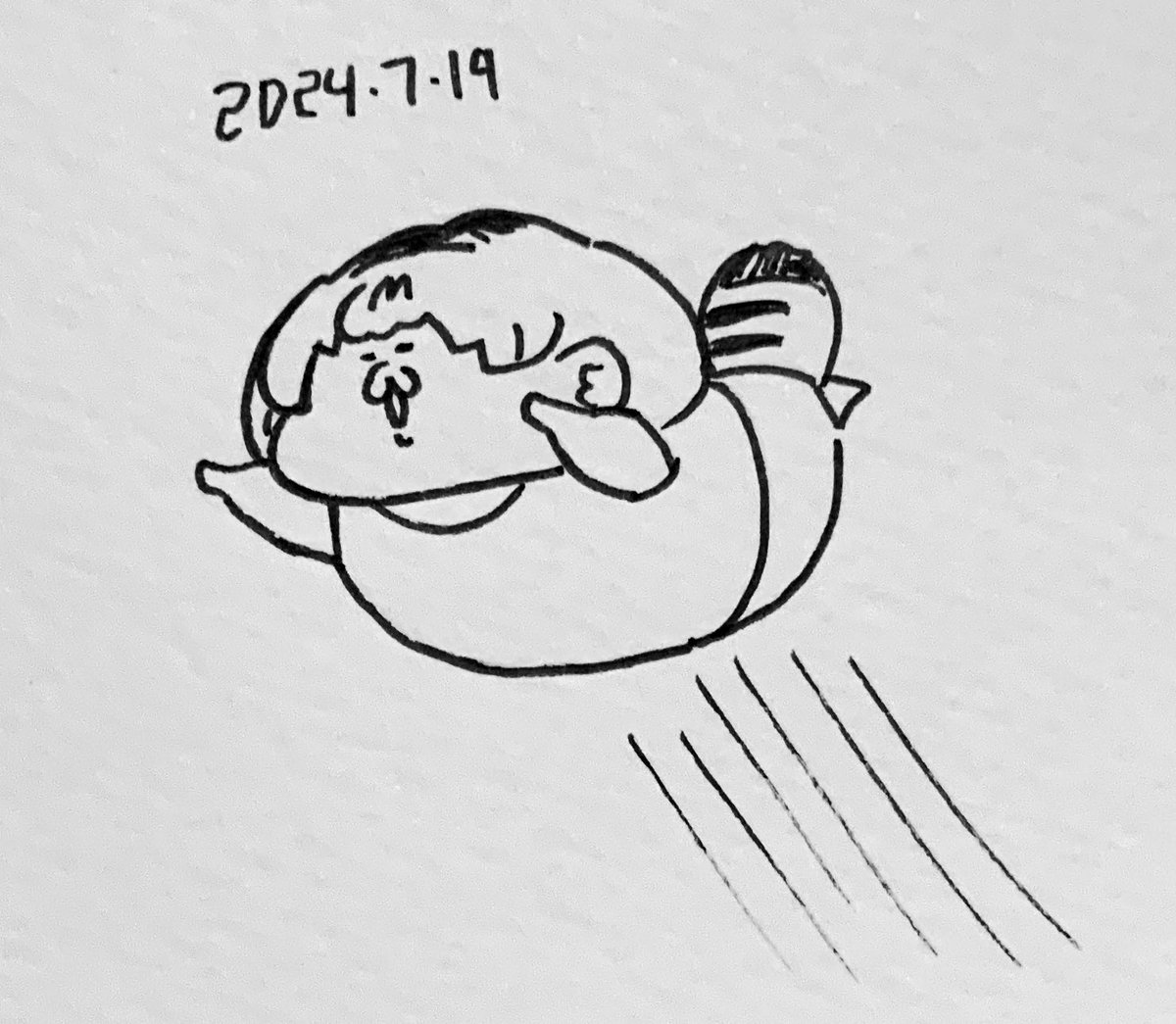 ジャンプするサーバルちゃん