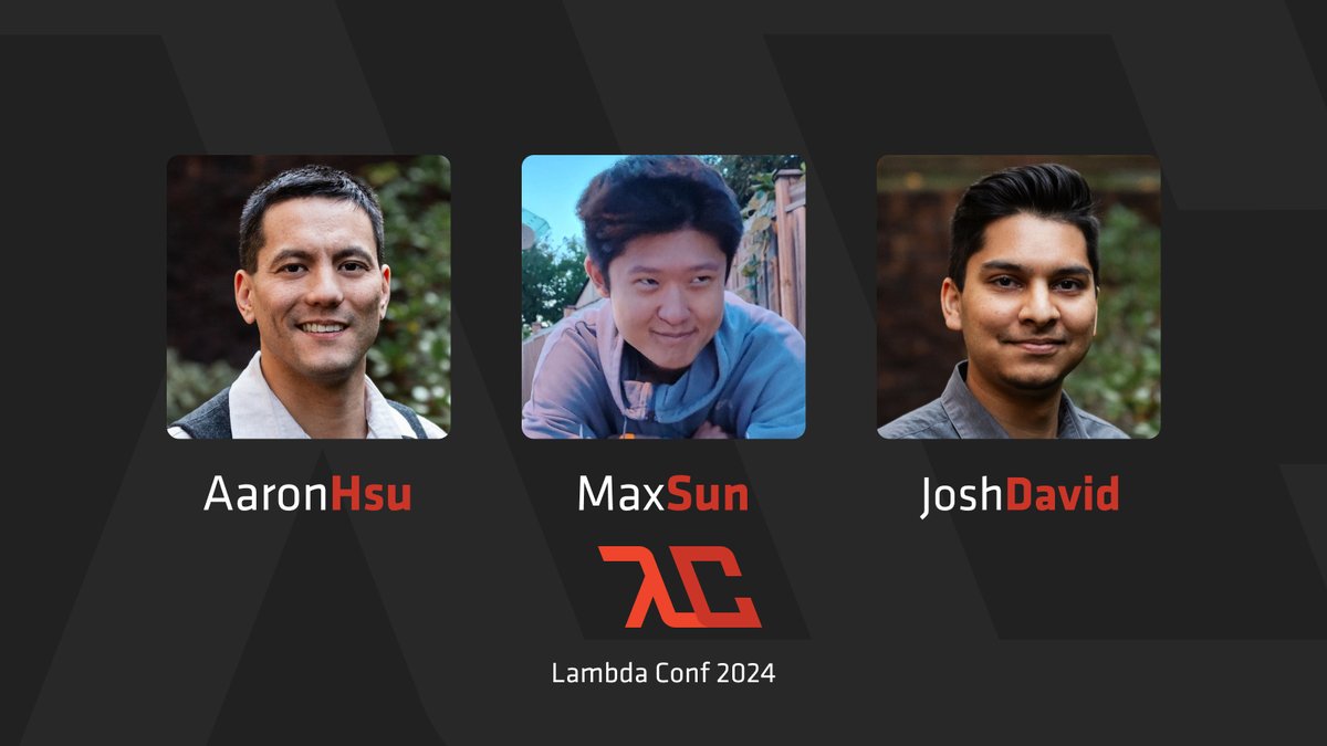 dyalogapl's tweet photo. Recordings of the presentations given at LambdaConf 2024 are now available. Links to the Dyalog-related presentations are in comments. #LambdaConf2024 #functionalprogramming #data #dyalog #apl https://t.co/xb1Fz8uN3J