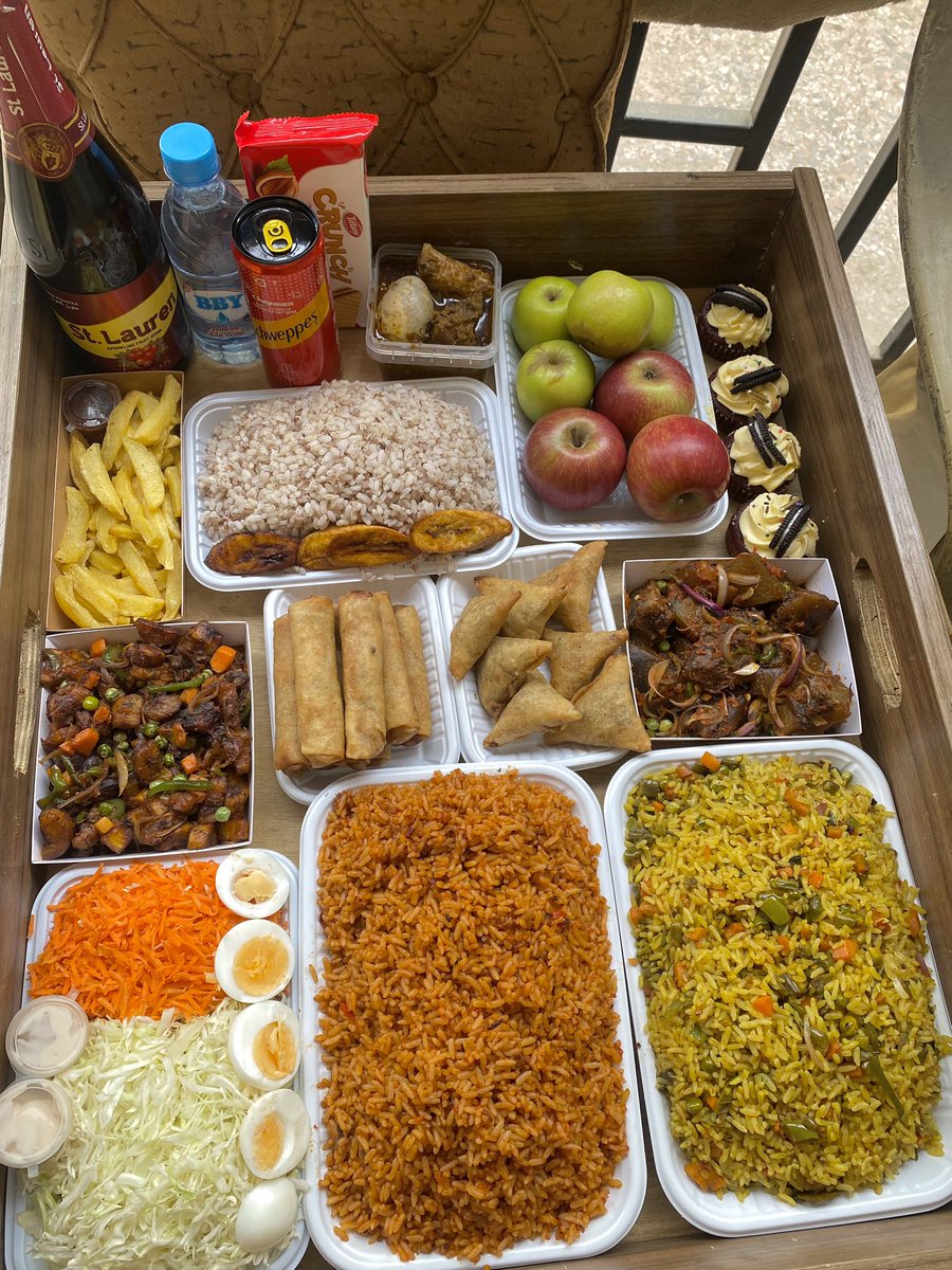 Hales_culinary's tweet photo. Order foodtrays from us! 🤤😍

Location: Kano, Nigeria

Send a DM or Call/WhatsApp 07035055800 to order. ✨ https://t.co/7jbIYSXLzh
