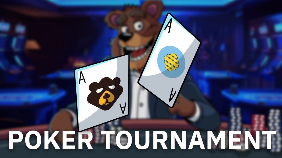 bm beras

We're teaming up with <a href="/BeracasinoCom/">BeraCasino</a> Saturday 20th July @ 18:00 UTC for a poker evening with $100 prize pot 🃏 🎁

🥇 $50
🥈 $30
🥉 $20

Link to the poker lobby will be shared 20 minutes before game⏳

Bring your poke faces, and furthermore, ooga booga 🐻 ⛓️