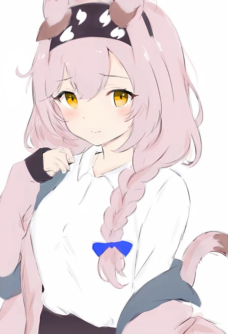 ゴールデングローちゃん #アークナイツ 