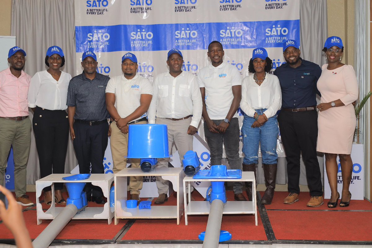 If you stay in Sunrise long enough, you inevitably become family.
Congratulations, Timothy Kayondo &amp; SATO Uganda, upon the successful launch of a new product in your line.