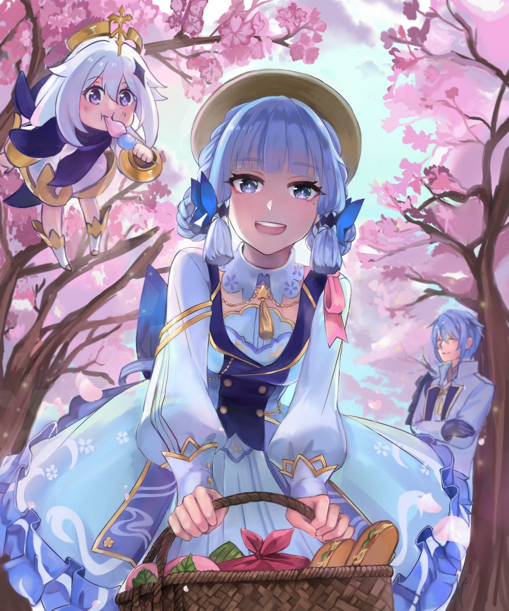 Amayu147's tweet photo. สวัสดีค่ะ🙇‍♂️ ฝากทางนี้ด้วยนะคะะ ส่วนใหญ่เป็นวาดแฟนอาร์ตตามที่จะติ่งเลยตต.เกนชิน จนถึงเมะต่างๆ ((ช่วงนี้กำลังไฮบ์ไฮคิวเป็นพิเศษอยู่ค่า))🥺🥺🥺 https://t.co/7q6taIlcOE