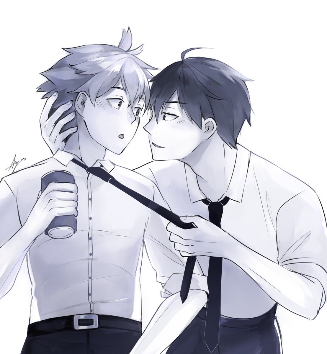 Amayu147's tweet photo. สวัสดีค่ะ🙇‍♂️ ฝากทางนี้ด้วยนะคะะ ส่วนใหญ่เป็นวาดแฟนอาร์ตตามที่จะติ่งเลยตต.เกนชิน จนถึงเมะต่างๆ ((ช่วงนี้กำลังไฮบ์ไฮคิวเป็นพิเศษอยู่ค่า))🥺🥺🥺 https://t.co/7q6taIlcOE