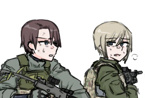 敗け。 