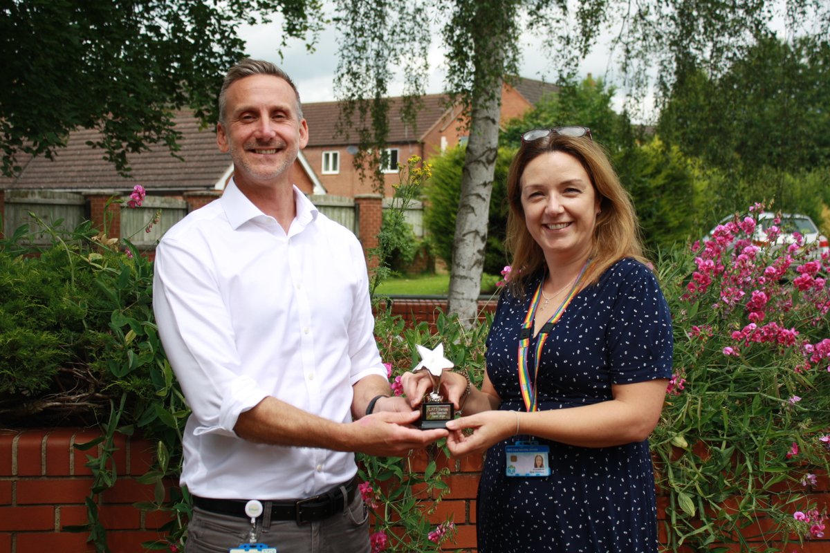 LPFTNHS's tweet photo. Well done to Dr Anna Cheetham and our Community Forensic team, our #LPFTHeroes β
Read more about our LPFT Heroes at https://t.co/TXbLZhendF. https://t.co/ZtlVtKLh4o