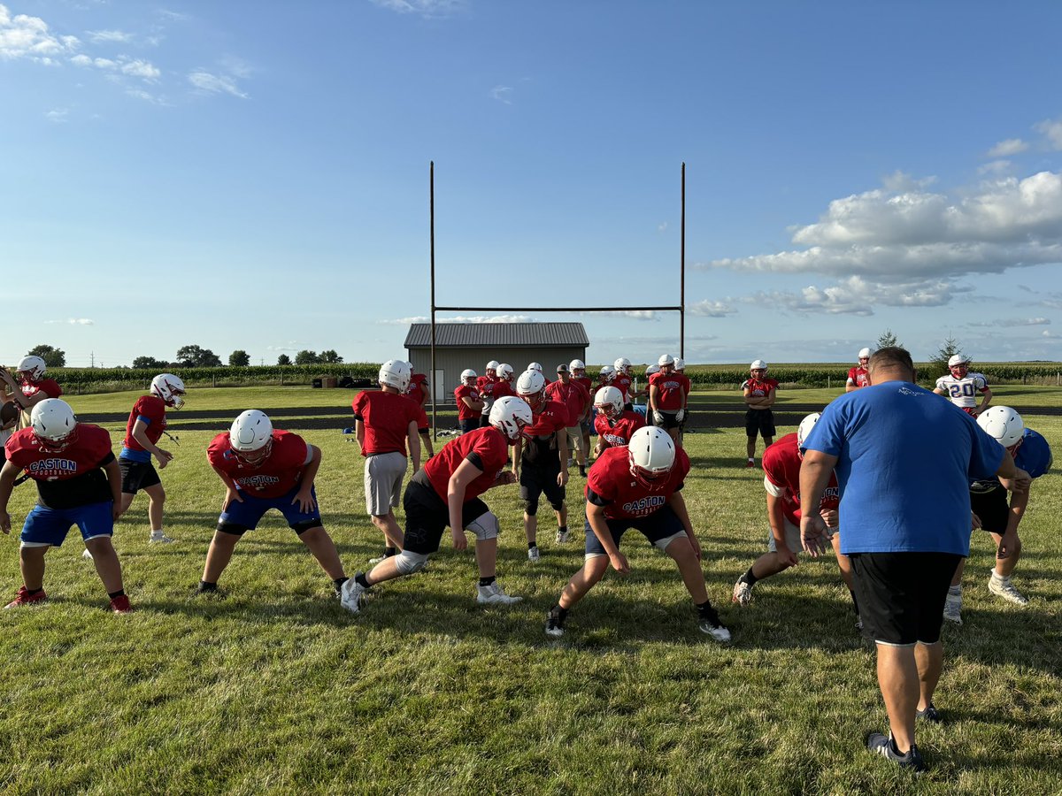 Caston Football tweet media