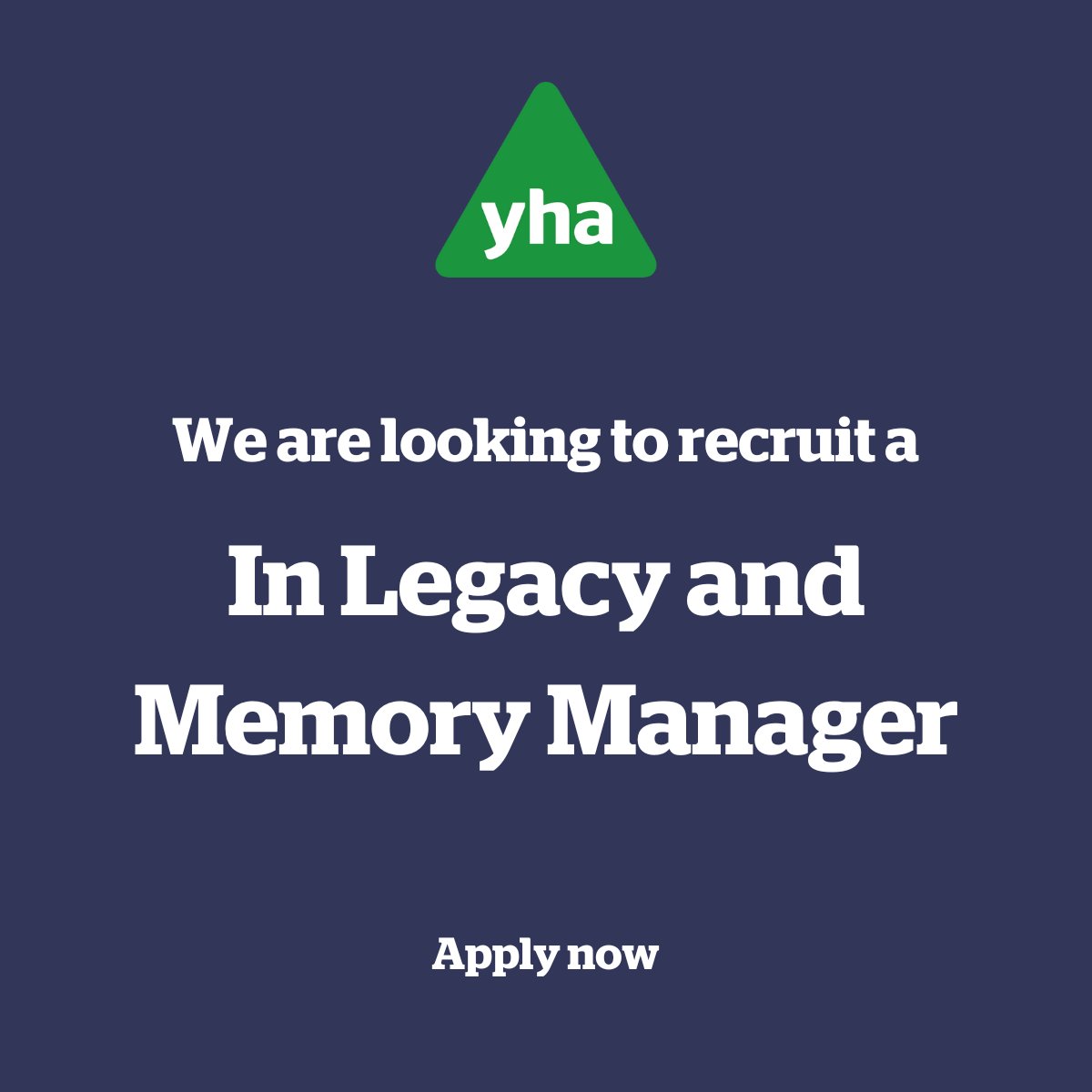 YHA Jobs tweet media
