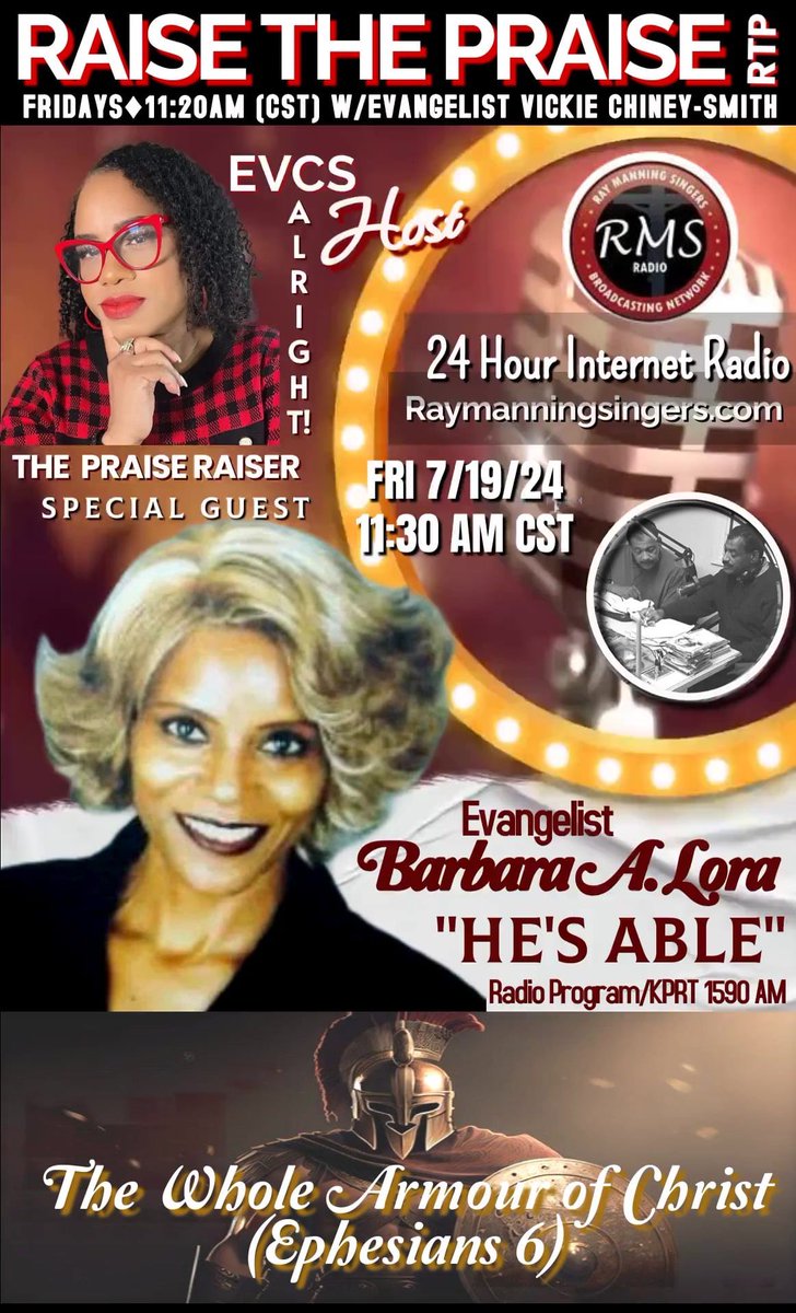 RMSInternet's tweet image. 🚨🚨🚨 Tune in and share! Oh, don't forget to download our mobile app! 📲  #Gospelradio #internetradio #Gospelmusic #radioshow