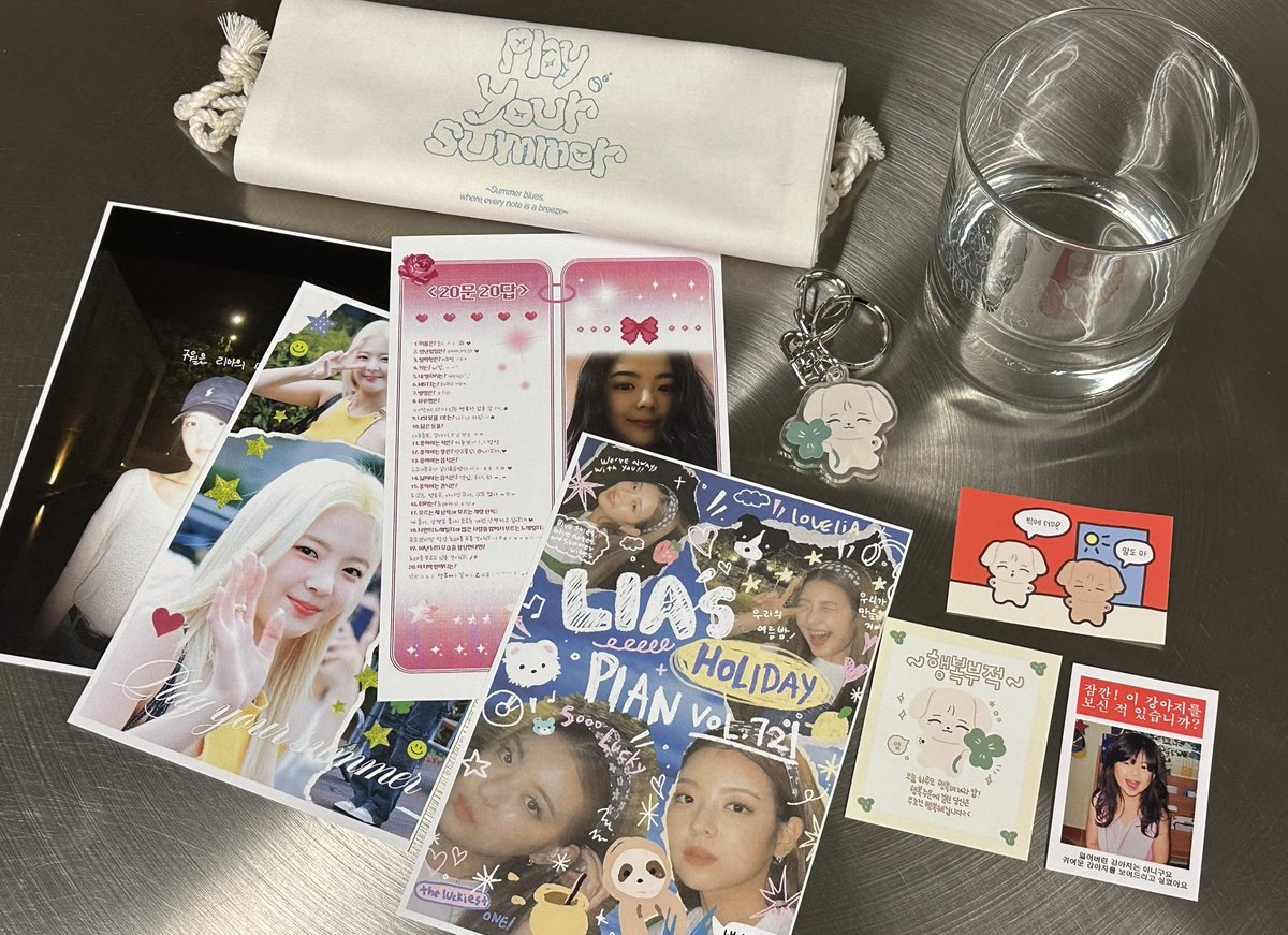 🌀 럭키드로우 공지 <1회 1000원>

1등 온더락잔 / 2등 파우치 / 3등 키링 / 4등 엽서 (4종 중 2종 랜덤) / 5등 스티커 3종

* 수량이 제한되어 있어 조기 소진될 수 있습니다.