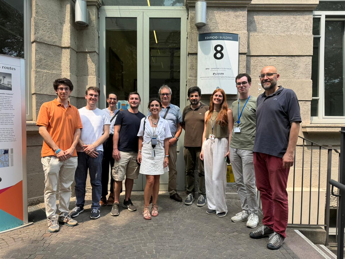 🍔Lunch meeting for our #fNIRS group! 🍟

Before the summer holidays, let's meet up 🌞🐚⛰️

#photonics #biomedicaloptics #diffuseoptics #DCS #PhD #research #fruit #brain #muscle #food