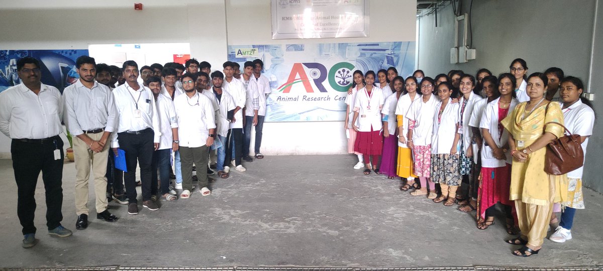ibsc_skill's tweet photo. Today, the Pharma students of @svcp97 embarked on a transformative journey at @AP_MedTechZone, connecting the dots between classroom learning and industrial realities, and gaining invaluable hands-on experience.

#AMTZ #MedTechZone #HealthTech #PharmaExcellence #MedTechInnovation https://t.co/afMZkoqVLu