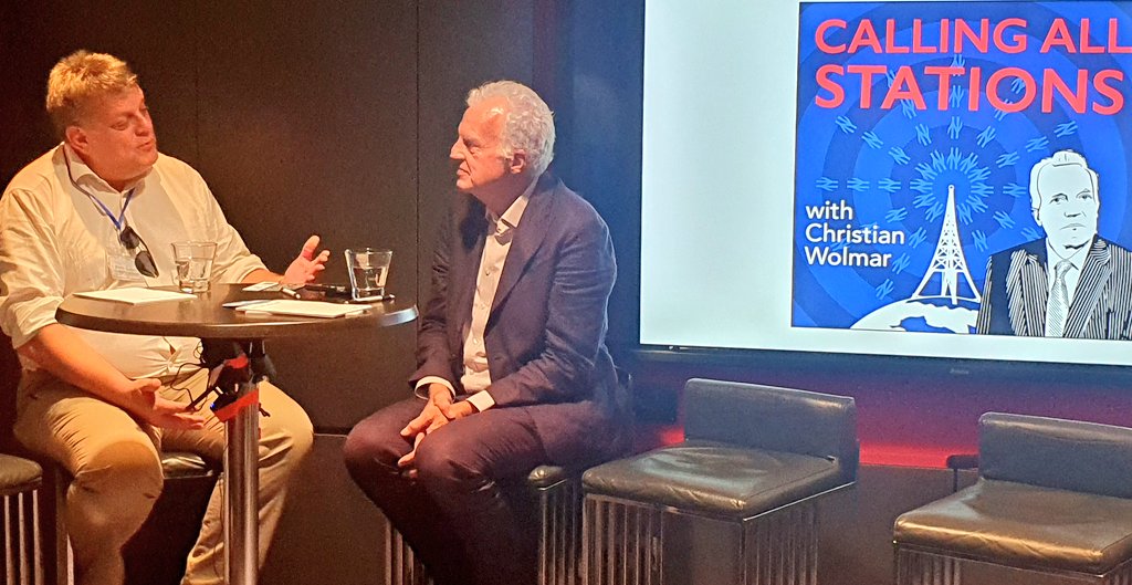 Closing the <a href="/CogitamusPA/">Cogitamus Limited</a>  <a href="/railforum_uk/">Rail Forum</a> #AllChangeRail seminar <a href="/christianwolmar/">Christian Wolmar</a> interviews Martin Tugwell, Chief Executive of <a href="/Transport4North/">Transport for the North</a>, for the latest edition of the <a href="/AllStationsPod/">Calling All Stations - the transport podcast</a> transport podcast.