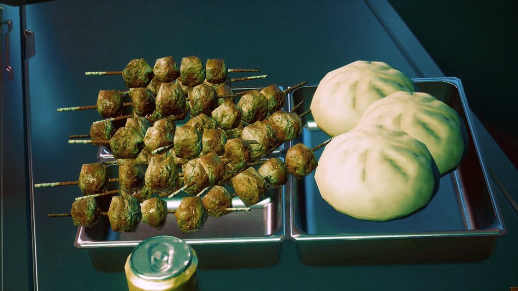 Kebab and Bao - Cyberpunk 2077 (2020)