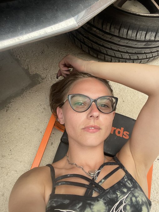 What&rsquo;s everyone up to on this lovely sunny day?  I&rsquo;m servicing my own car not the best thing to do in