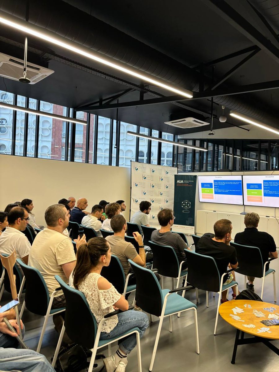 pydata_yerevan's tweet image. 🔹Yesterday, #PyDataYVN hosted its July meetup, the final of these meetup series. 

Ivan Moshkov and Daria Gitman gave a talk on building an #LLM for math reasoning without using proprietary data. 

💡The full video will be available soon on the PyData Global YouTube channel.