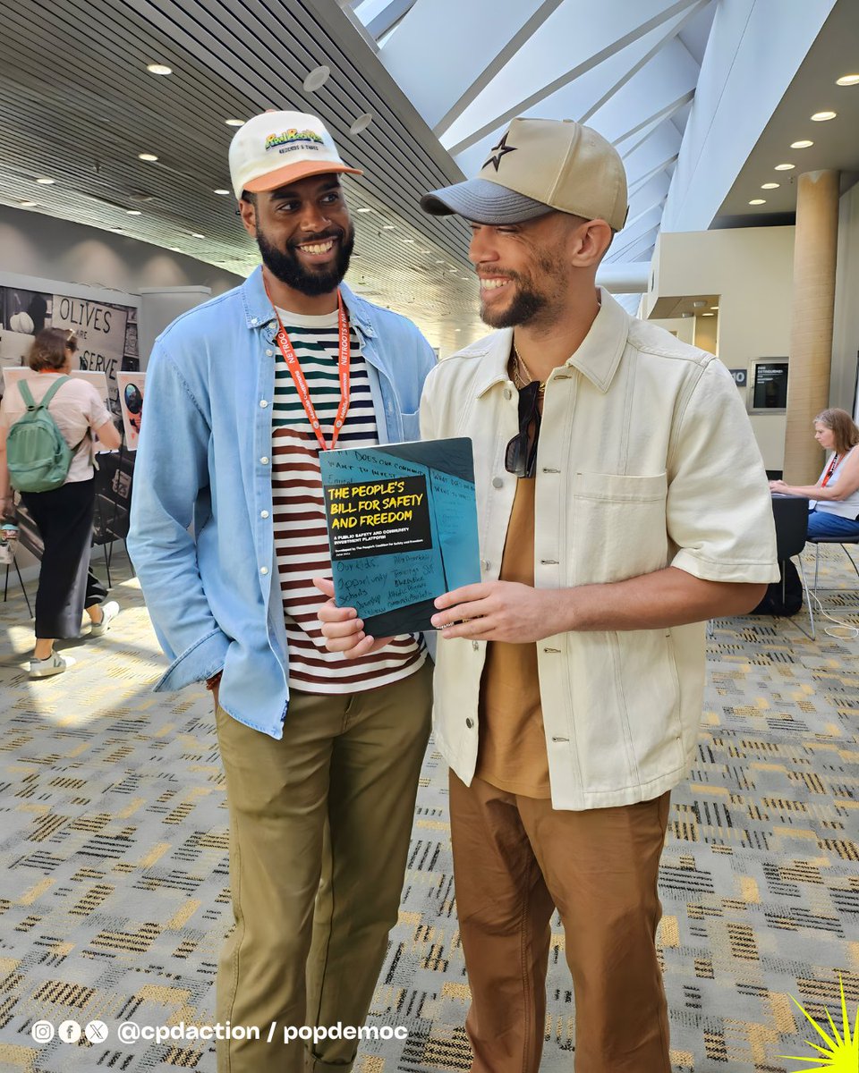 popdemocaction's tweet photo. What we've been up to💫 during @Netroots_Nation #NN24 this past week.
Everyone showed out this year- on a panel about the deep organizing we need to #HouseEveryOne, at @ppls_coalition's documentary screening for We The People’s Process, and an amazing closing celebration. https://t.co/HoTWcTAJH4