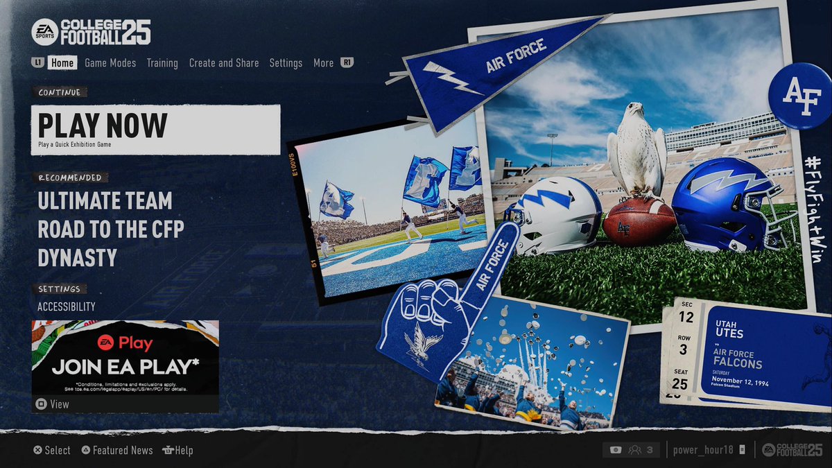 Air Force Football (@af_football) on Twitter photo โก๏ธ#CFB25 GIVEAWAYโก๏ธ
Falcons fans can enter to win a free code of <a href="/EASPORTSCollege/">EASPORTSCollege</a> 2๏ธโฃ5๏ธโฃ
Give us a follow, share this post, and comment your system preference for a chance to win! โก๏ธ#CFB25 GIVEAWAYโก๏ธ
Falcons fans can enter to win a free code of <a href="/EASPORTSCollege/">EASPORTSCollege</a> 2๏ธโฃ5๏ธโฃ
Give us a follow, share this post, and comment your system preference for a chance to win!