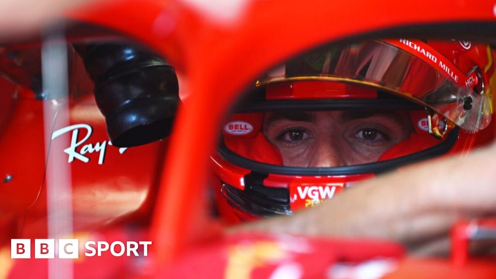 Dogs_R_Out's tweet photo. Ferrari's Sainz quickest in Hungarian GP first practice https://t.co/j6JBfNpUuL https://t.co/YloA4Uifo4