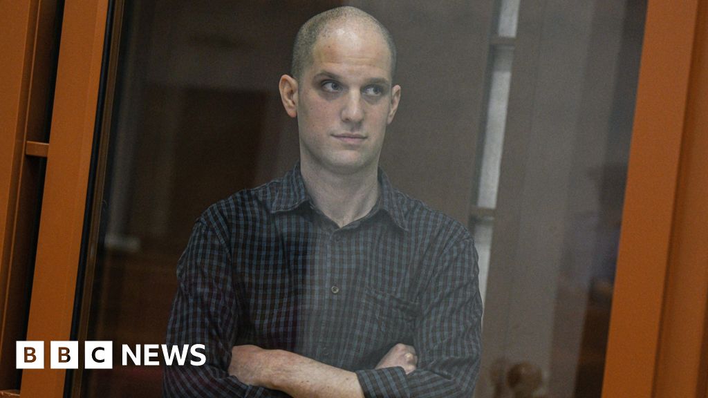 Dogs_R_Out's tweet photo. Russia jails US journalist Gershkovich on spying charges https://t.co/s7a4IhEeGa https://t.co/KTKj0QAoiZ