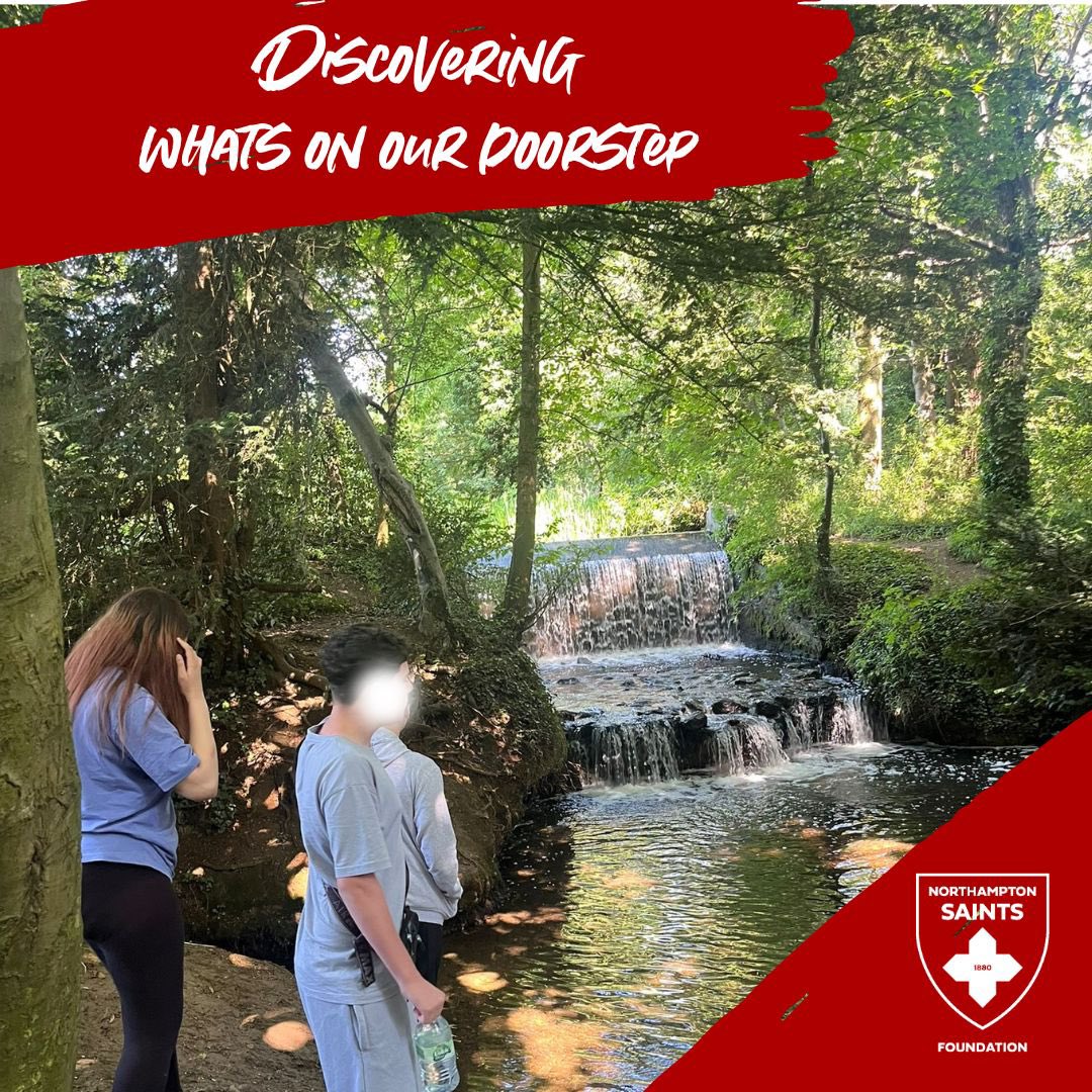 SaintsFdation's tweet photo. Today, we embarked on a journey through Northampton and discovered breathtaking waterfalls! 
Walking together enhances the physical benefits but also boosts mental health! 🌞 Positive social interactions during exercise can lift moods, combat depression, and build self-esteem. 💪 https://t.co/7x1Of6Xm77