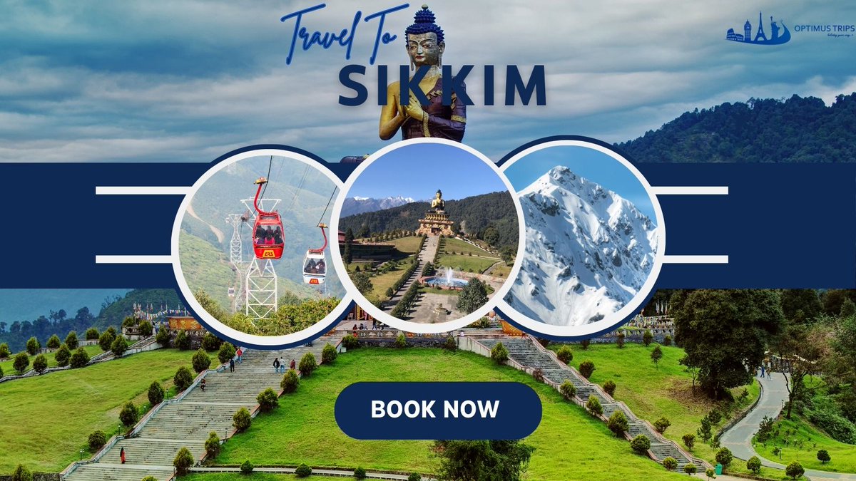 OptimusTrips's tweet photo. Discover the breathtaking beauty of Sikkim with our exclusive travel package!   
Book your SIKKIM PACKAGE NOW 🥳
Follow @optimustripsofficial 
Dm us or WhatsApp us at  88818 82200 For more informations
#SikkimTravel #ExploreSikkim #NatureEscapes #TravelWithUs https://t.co/jPvng2HF7J
