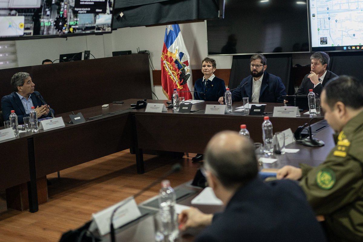 Gabriel Boric Font tweet media