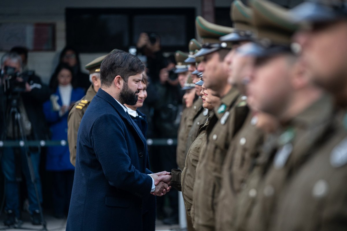 Gabriel Boric Font tweet media