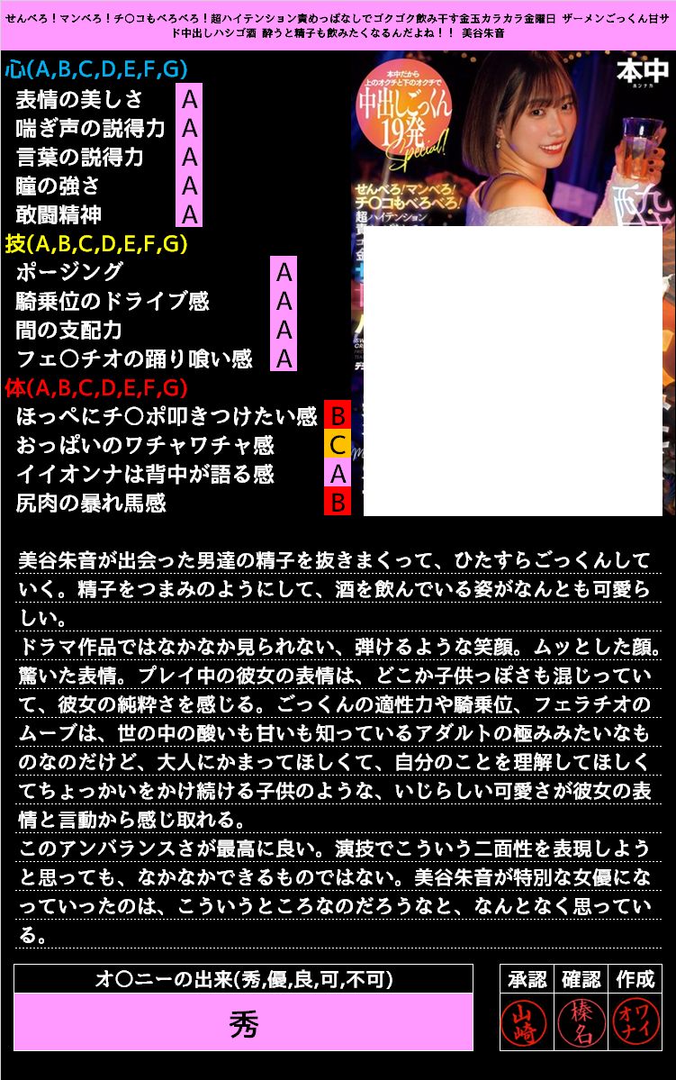 abirukai_'s tweet photo. 美谷朱音が特別な女優になっていったのは、こういうところなのだろうなと、なんとなく思っている。

#新作レビュー
#美谷朱音
美谷朱音 @akari_mitani17 https://t.co/9Cw2V8AJ9Y
