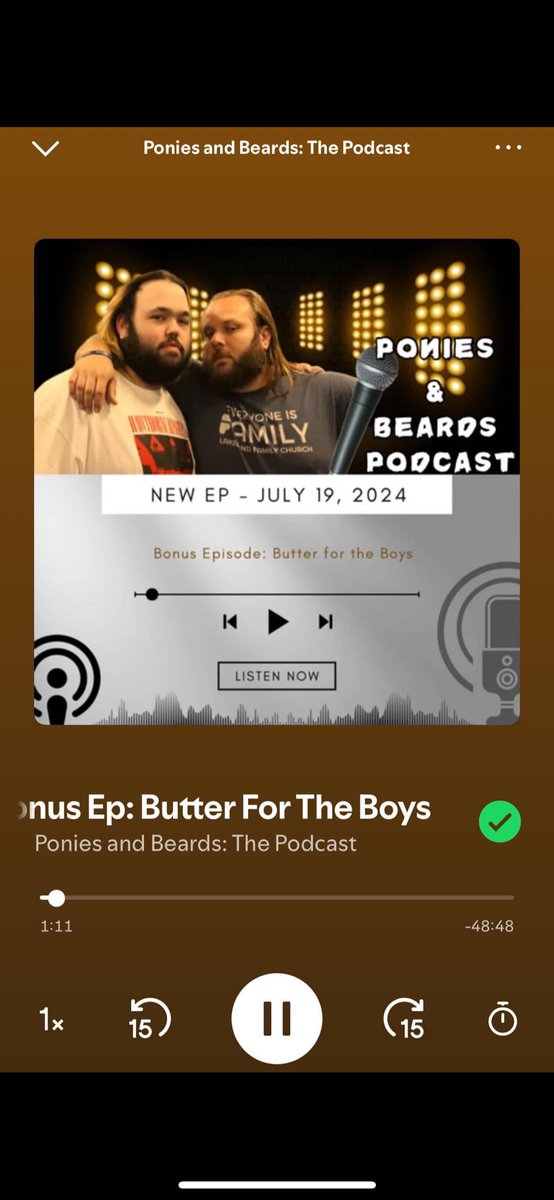 BeardedSageGam1's tweet photo. In this bonus episode we play a little game of “Know your Host” We will be asking questions about ourselves, and seeing how well we know each other. it’s just 50m of “Two Beards Laughing.” 
On Spotify
#podcast #pod #podcasting #podcasters #pauladeen #paulyd #djpaulyd #legend https://t.co/fmMV6Cu37a