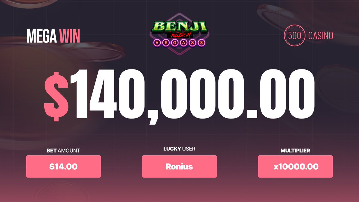 500 Casino tweet media