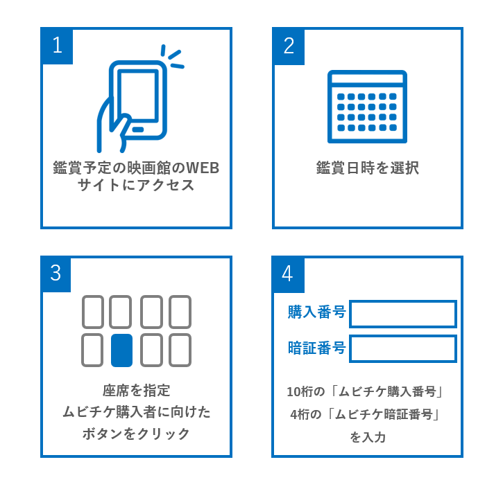 🦊＜ #BABYMETALMOVIE ムビチケを使った座席指定のやり方‼️ ＼ ①鑑賞