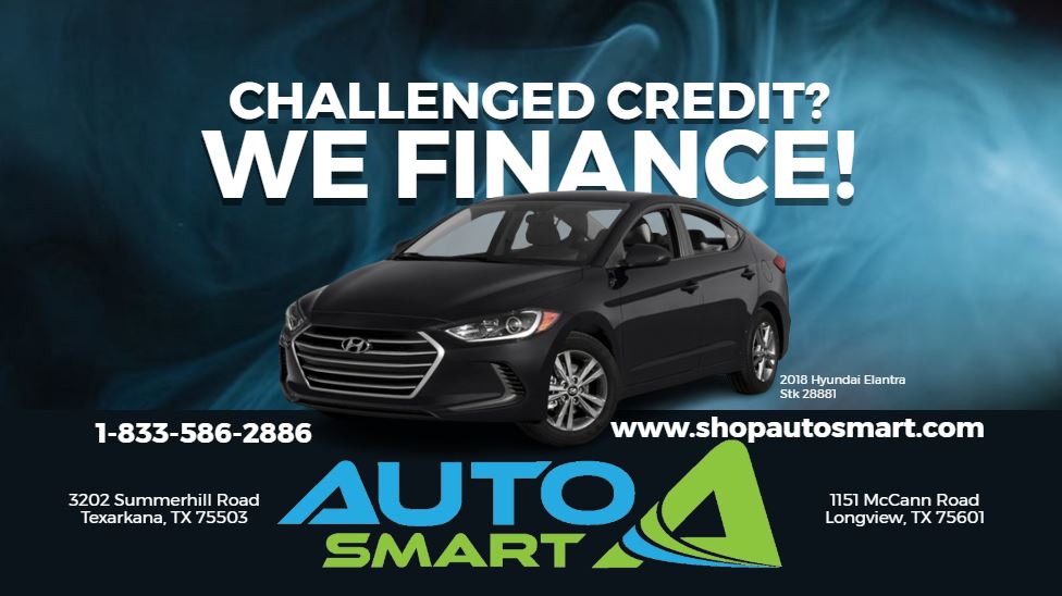 AutosmartBHPH's tweet image. Shop our inventory here👇
shopautosmart.com
Apply online or call us today! 1-833-586-2886
Open Monday thru Friday 9 am - 6 pm
Saturdays 9 am - 5 pm
#prelovedcars #usedcarsnearme #LongviewTX #WeFinance #ShopAutosmart #OwnYourJourney #usedcars #Texarkana
