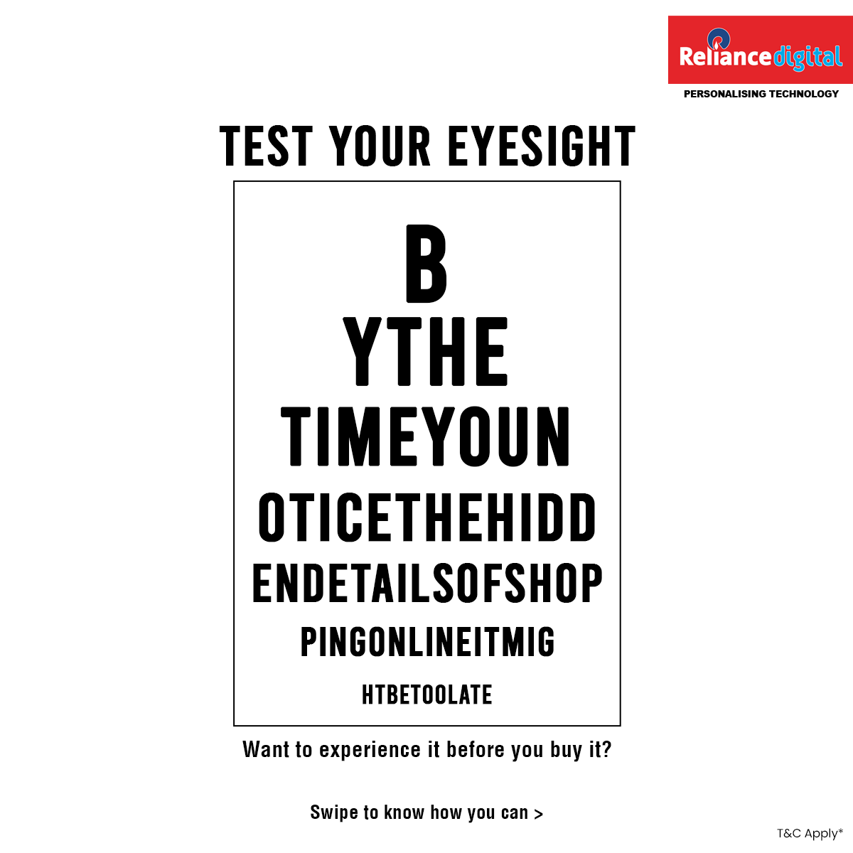 Reliance Digital tweet media